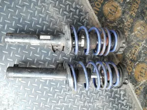 Original Ex Germany Volkswagen Touran Front Complete Shock Absorbers