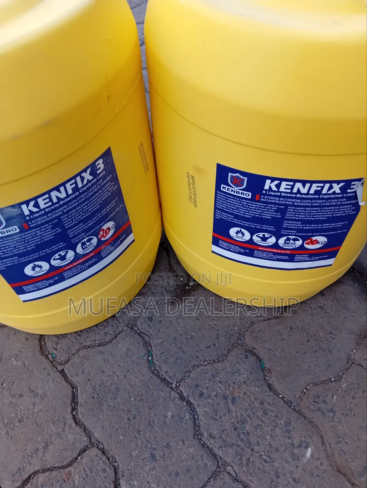 Kenbro Kenfix 3 20Litres