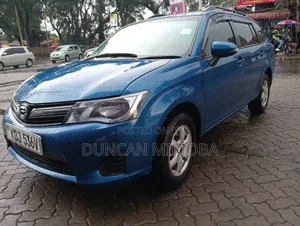 Toyota Corolla Fielder 2015 Blue