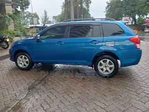 Toyota Corolla Fielder 2015 Blue