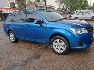 Toyota Corolla Fielder 2015 Blue