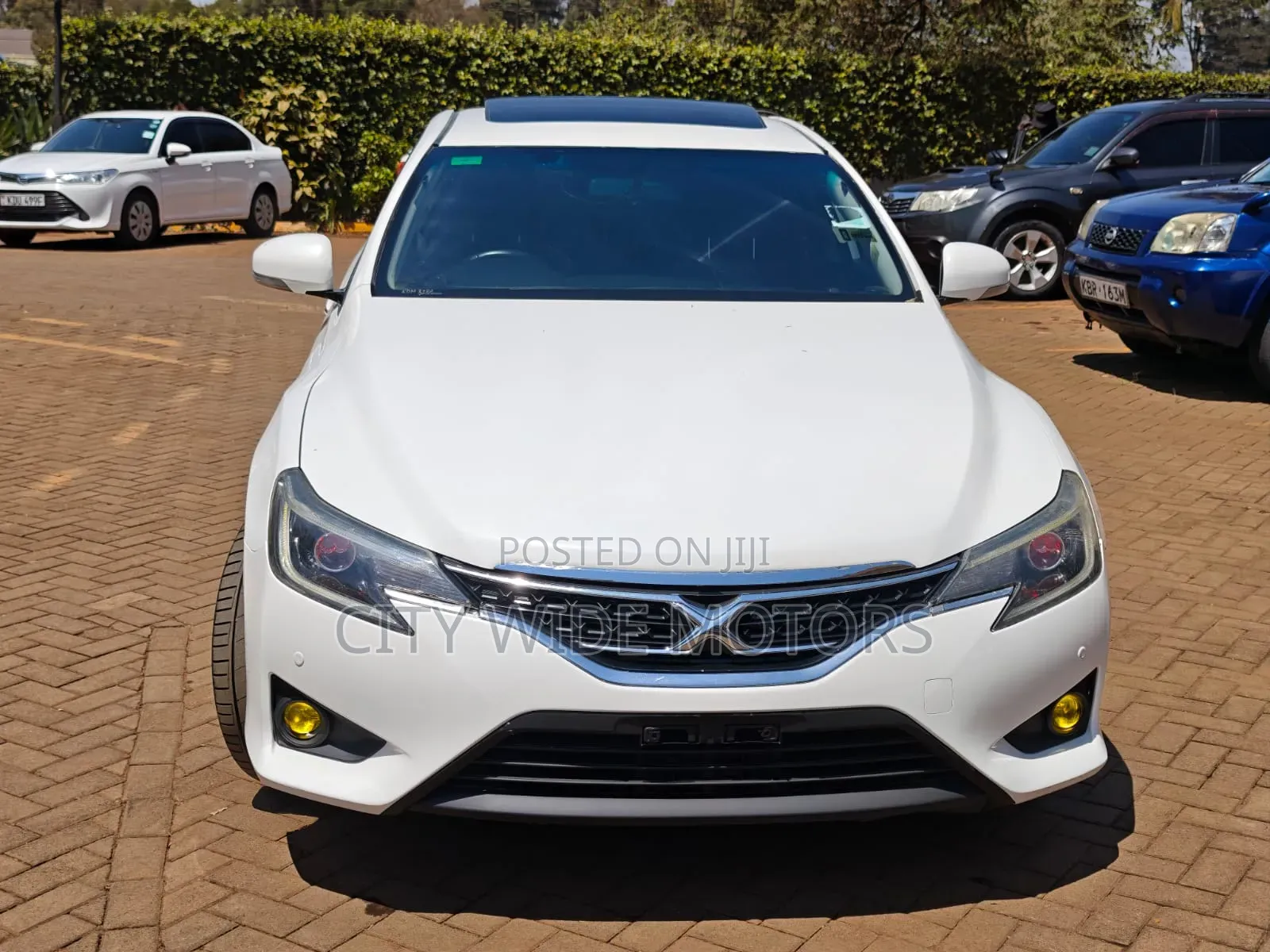 Toyota Mark X 2015 White