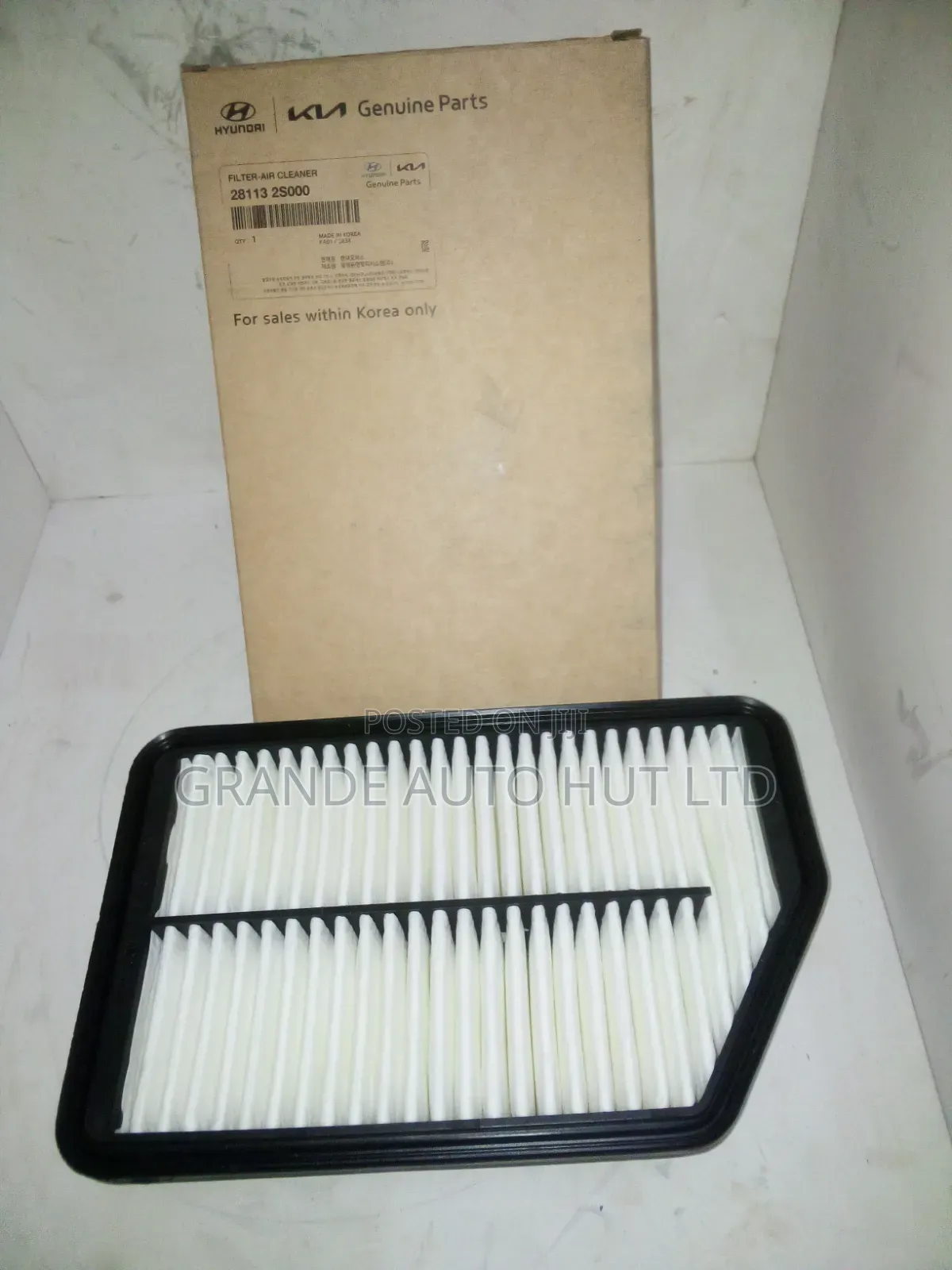 Air Filter Hyundai Ix35/Tucson Genuine