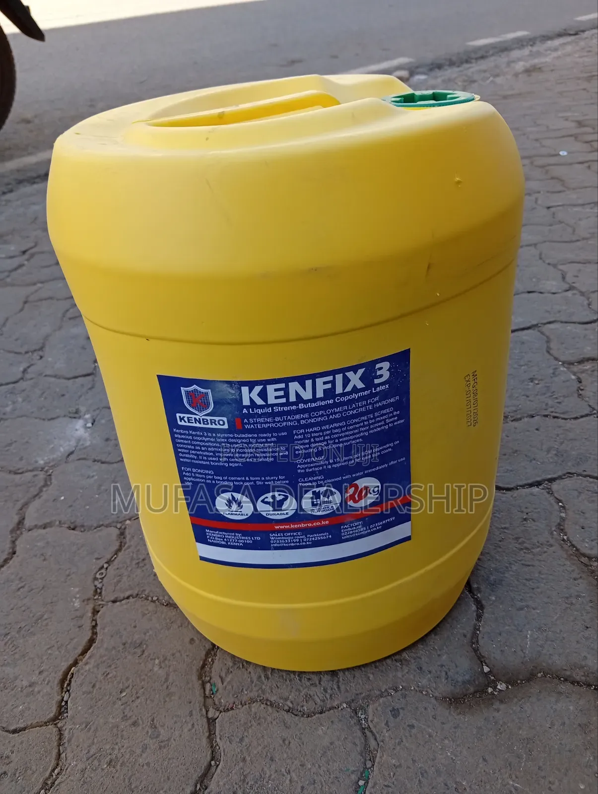 Kenfix 3 Waterproofing Agent