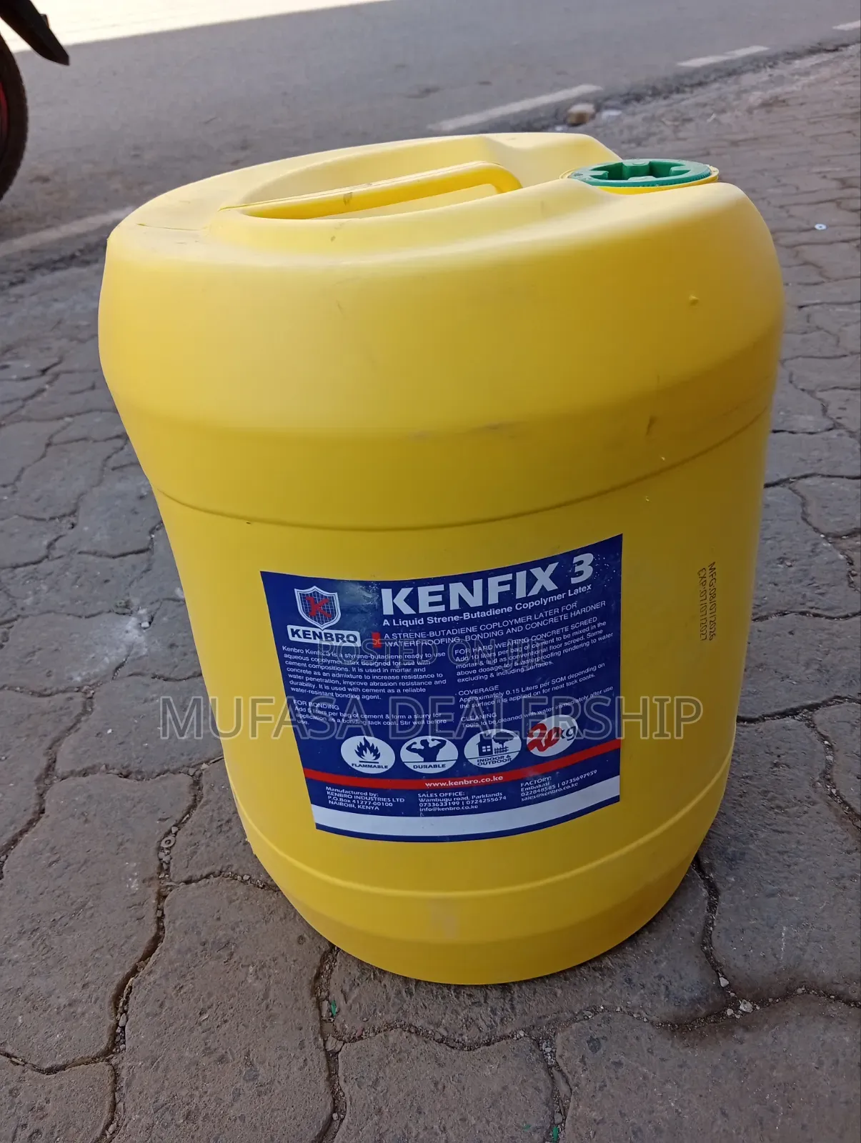 Kenfix 3 Waterproofing Agent