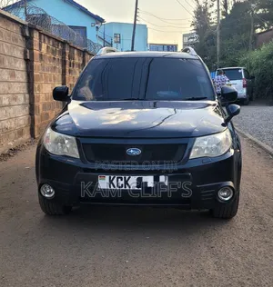 Subaru Forester 2014 Black