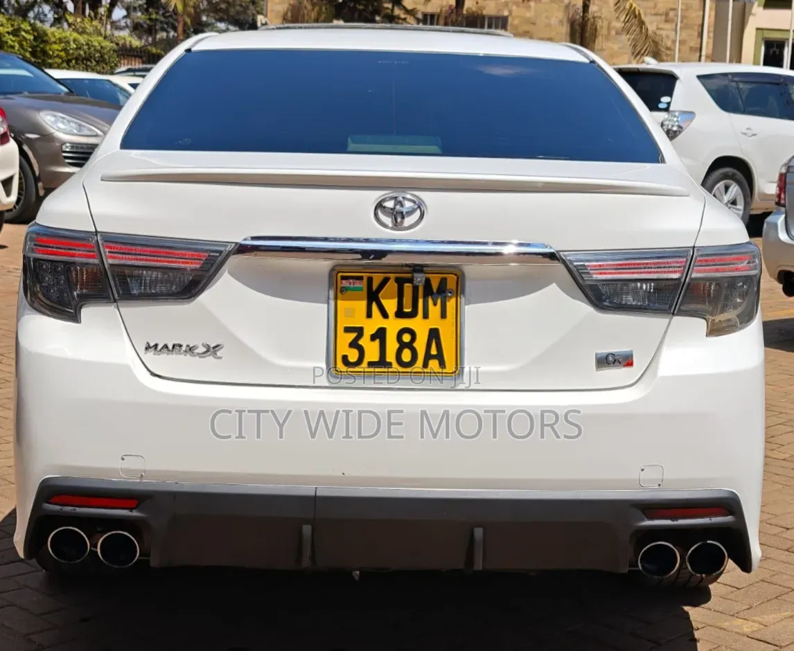 Toyota Mark X 2015 White