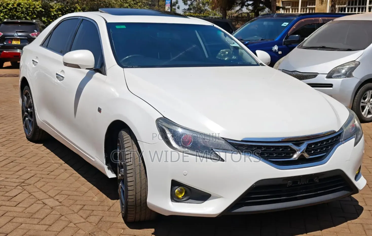 Toyota Mark X 2015 White
