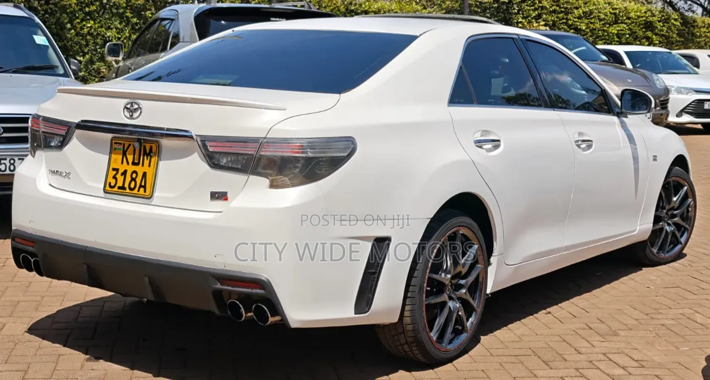 Toyota Mark X 2015 White