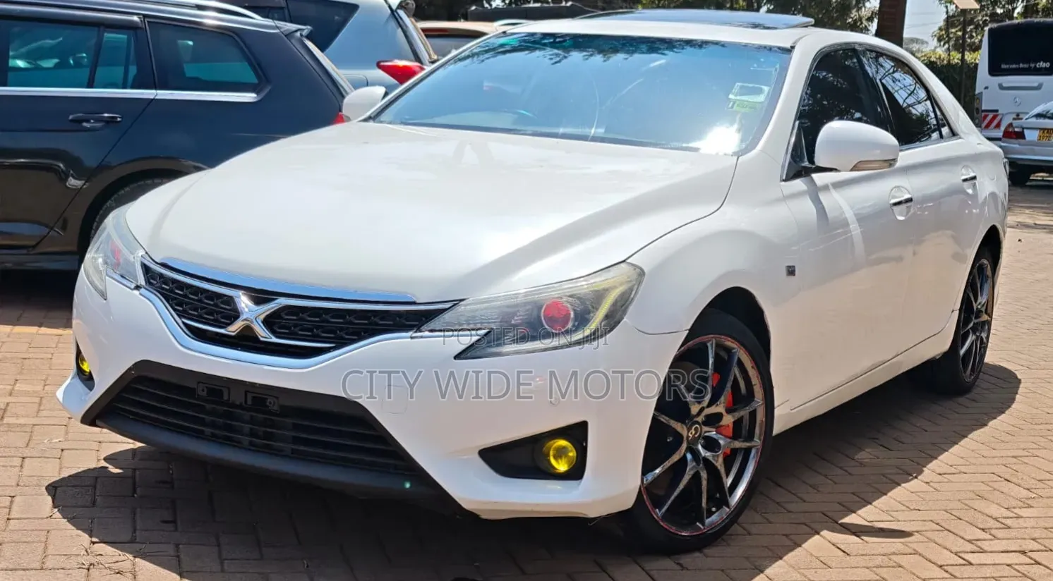 Toyota Mark X 2015 White