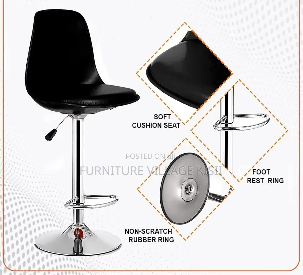 Office Furniture; Adjustable Swivel Barstool