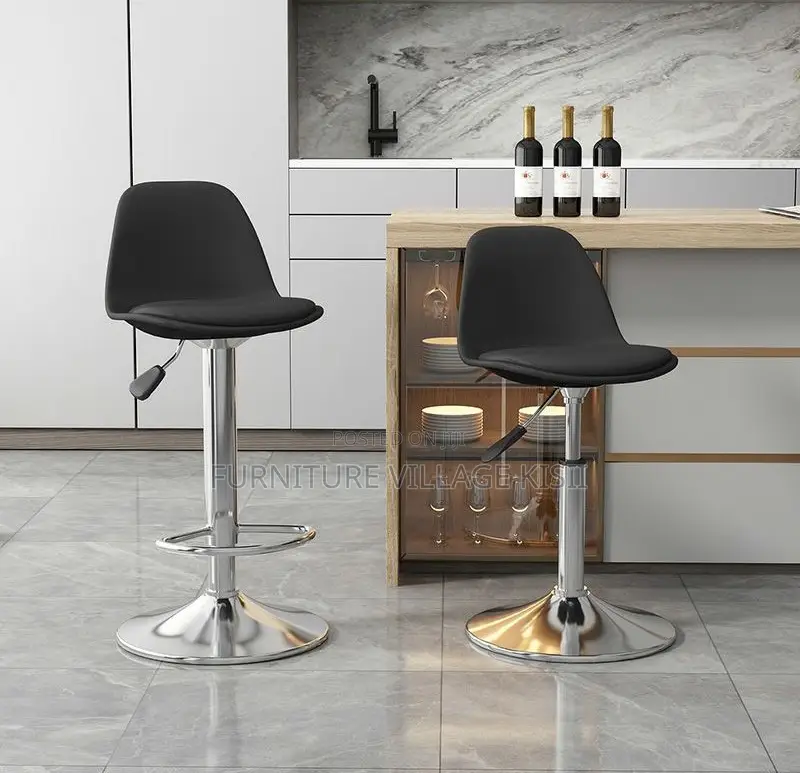 Office Furniture; Adjustable Swivel Barstool