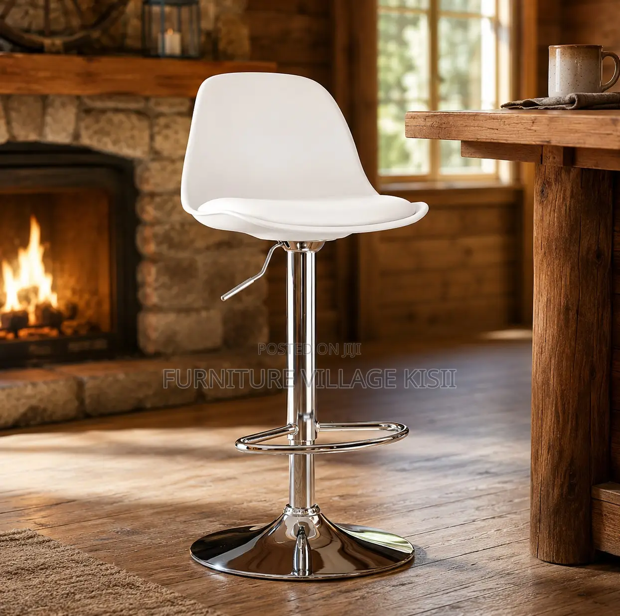 Office Furniture; Adjustable Swivel Barstool