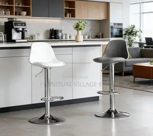 Office Furniture; Adjustable Swivel Barstool