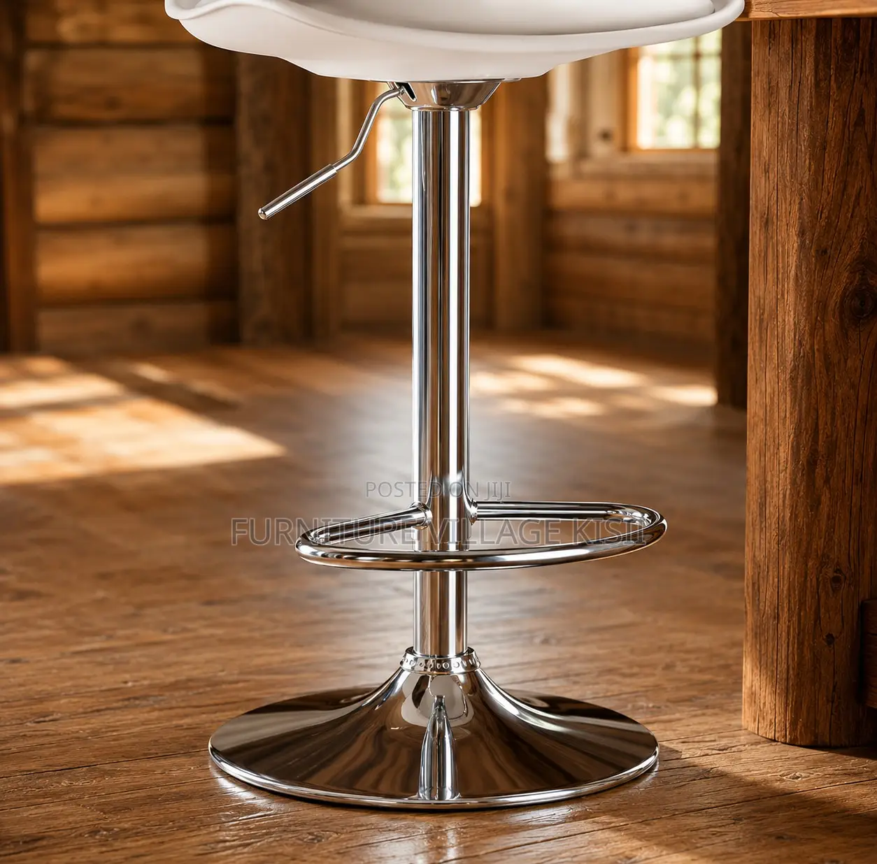 Office Furniture; Adjustable Swivel Barstool