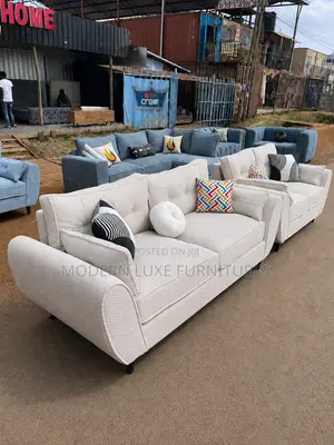 5 Seater Sofa-Premium Fabric