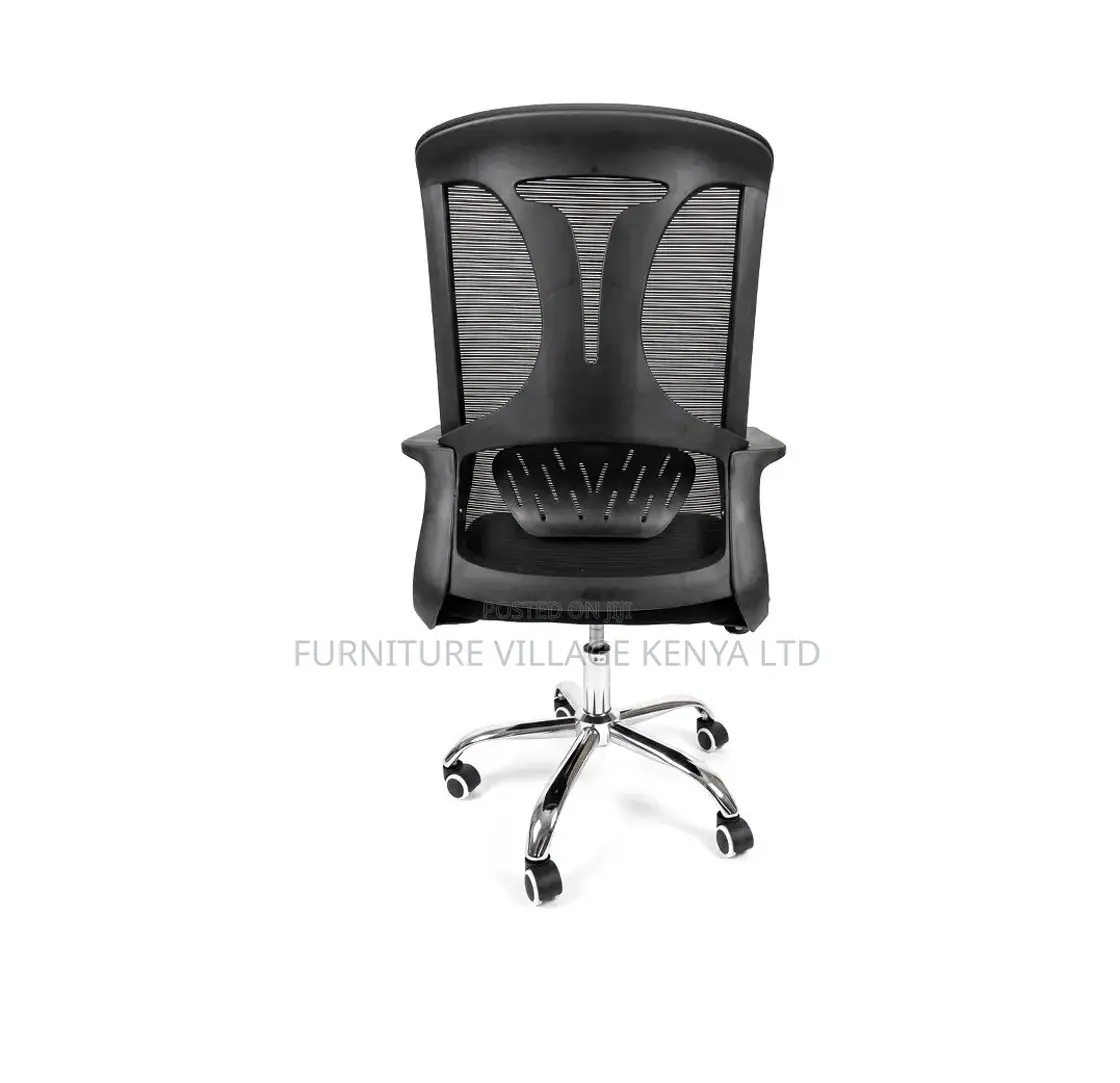 Office Chair; Ergonomic Swivel Secretarial Office Work Chair
