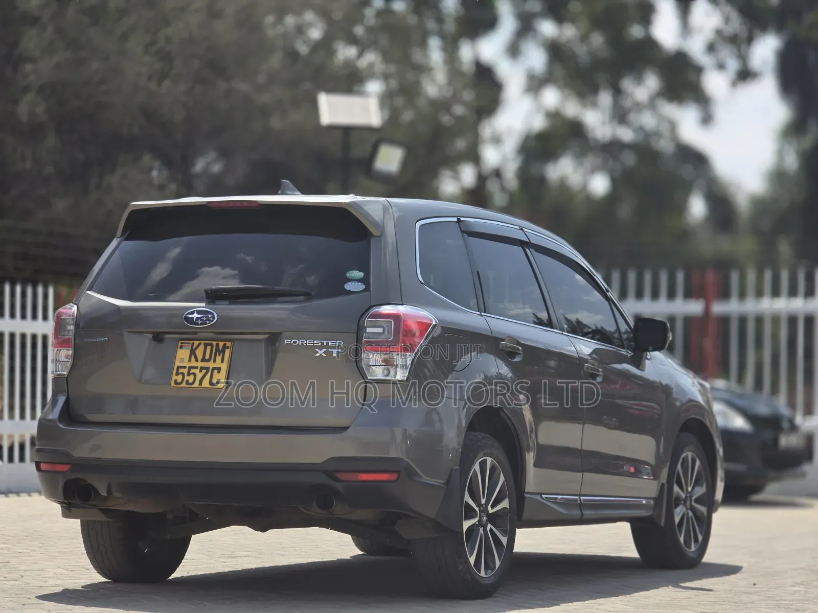 Subaru Forester 2016 Gray