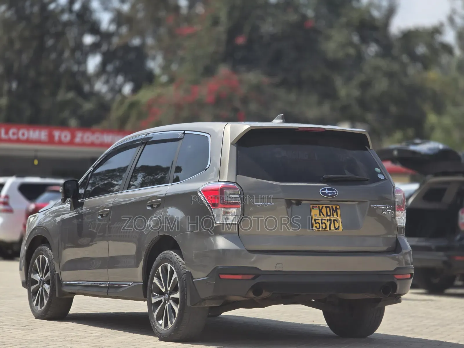 Subaru Forester 2016 Gray