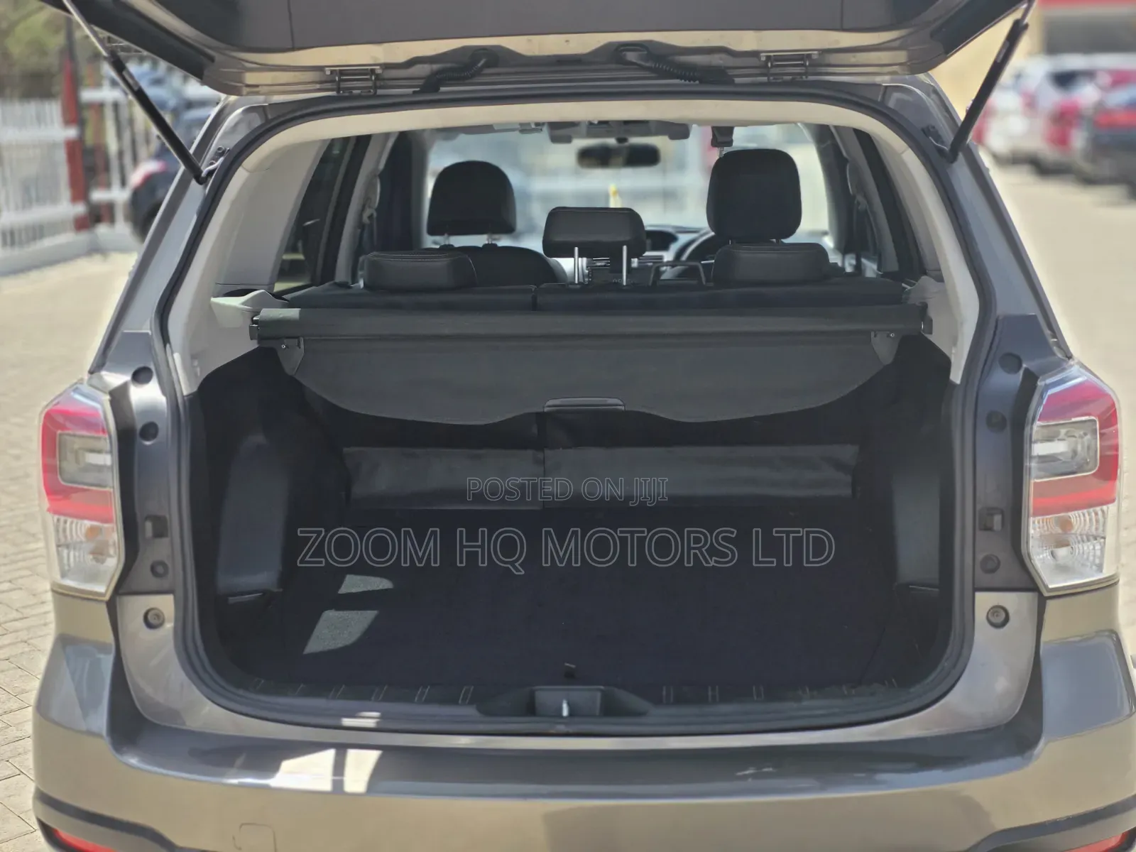 Subaru Forester 2016 Gray