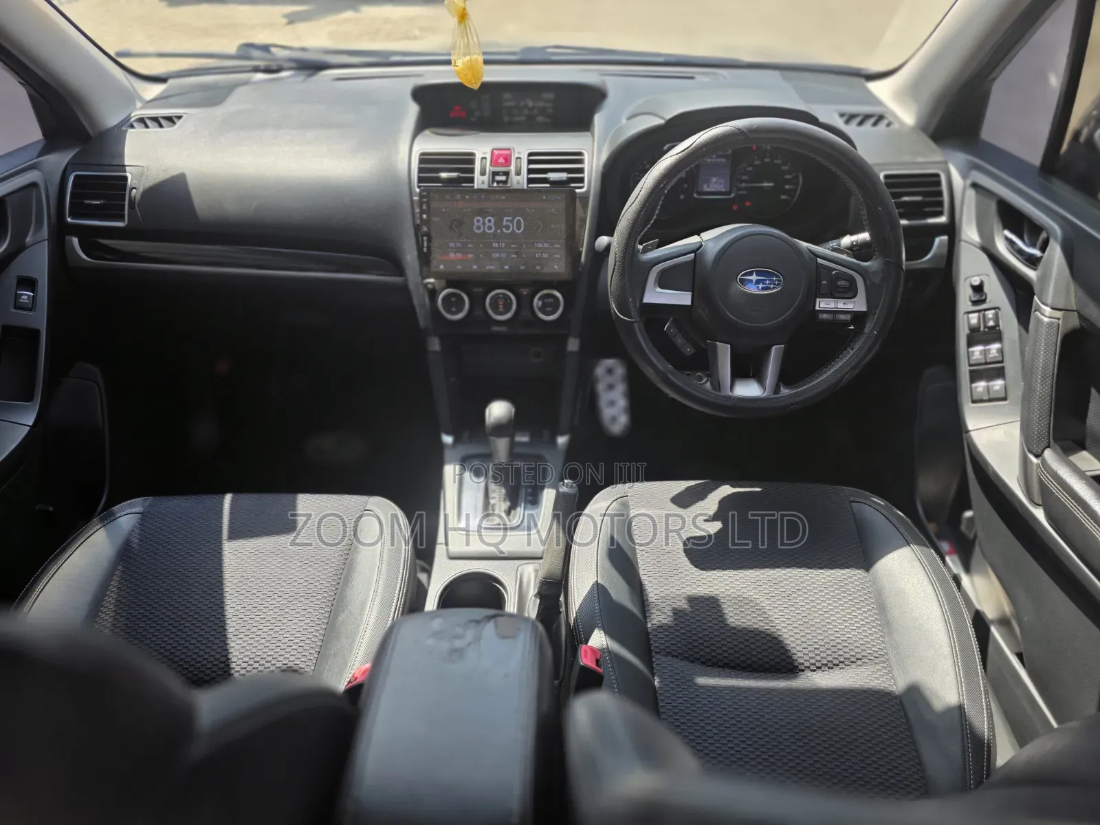 Subaru Forester 2016 Gray