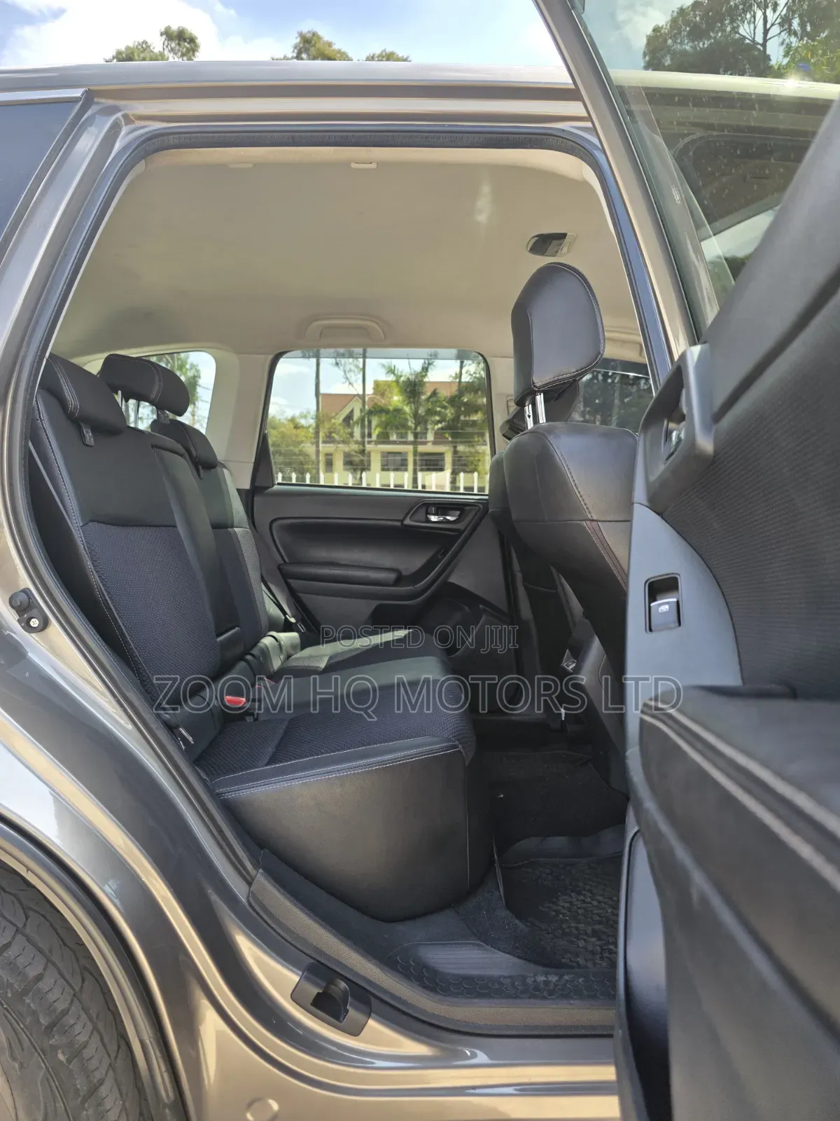 Subaru Forester 2016 Gray