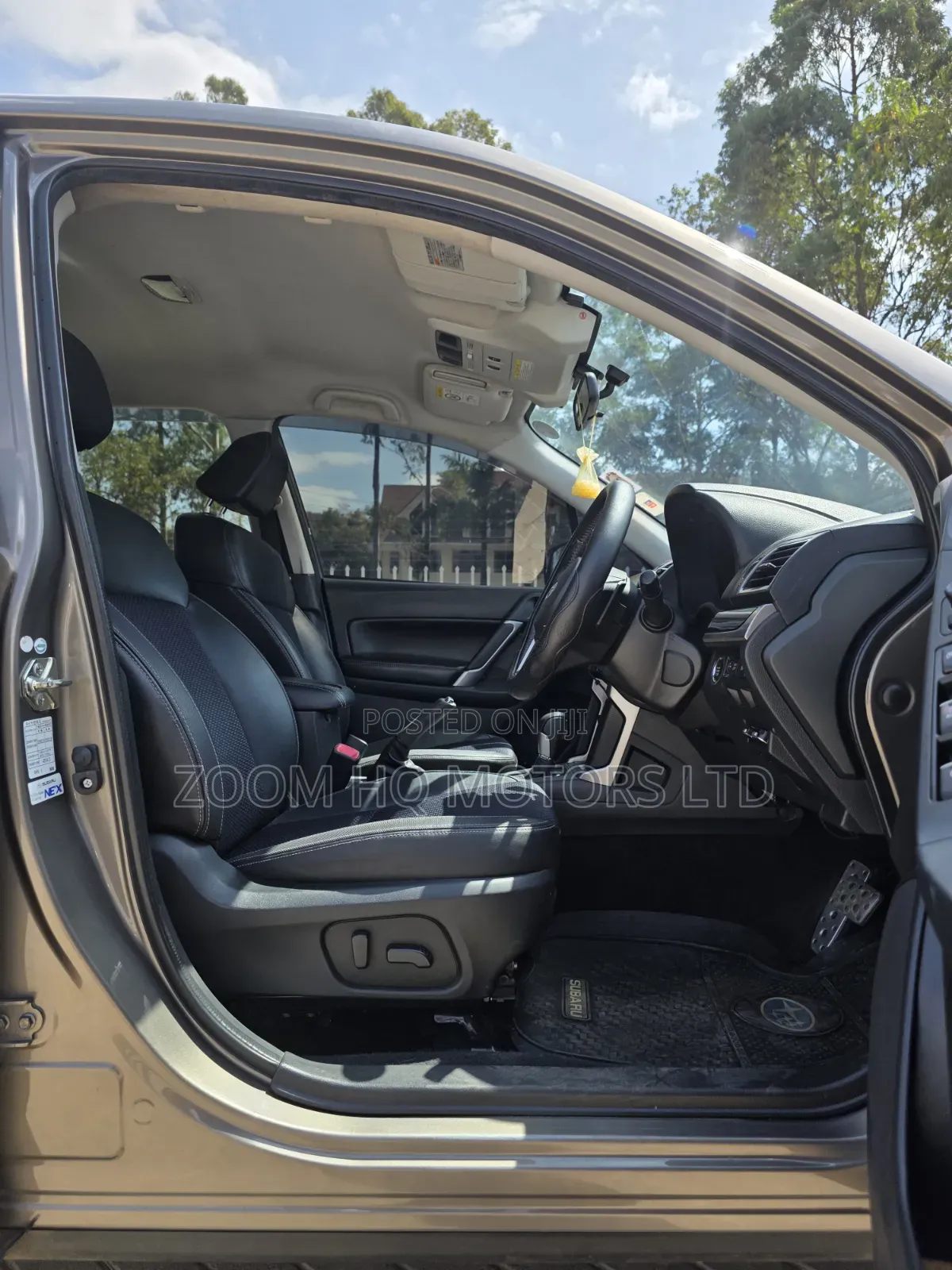 Subaru Forester 2016 Gray