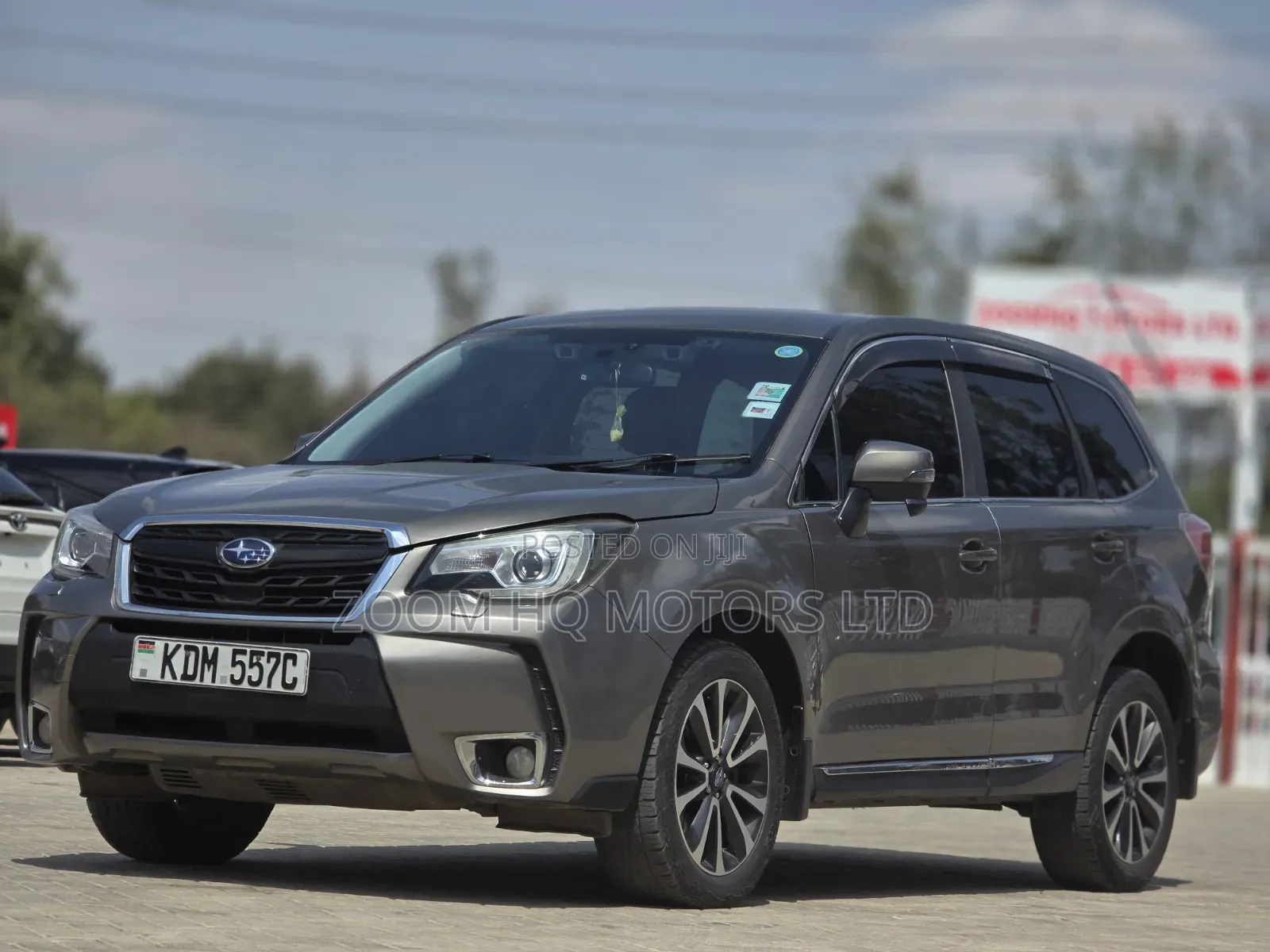 Subaru Forester 2016 Gray