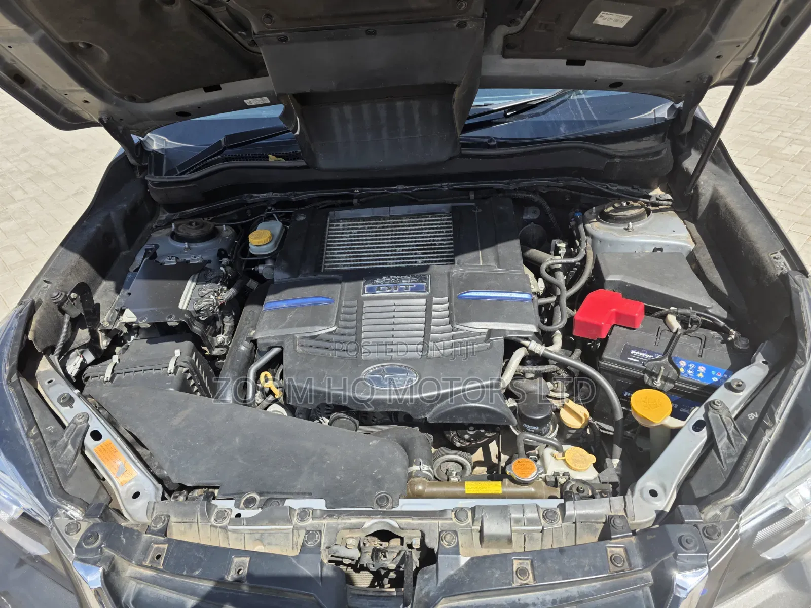 Subaru Forester 2016 Gray