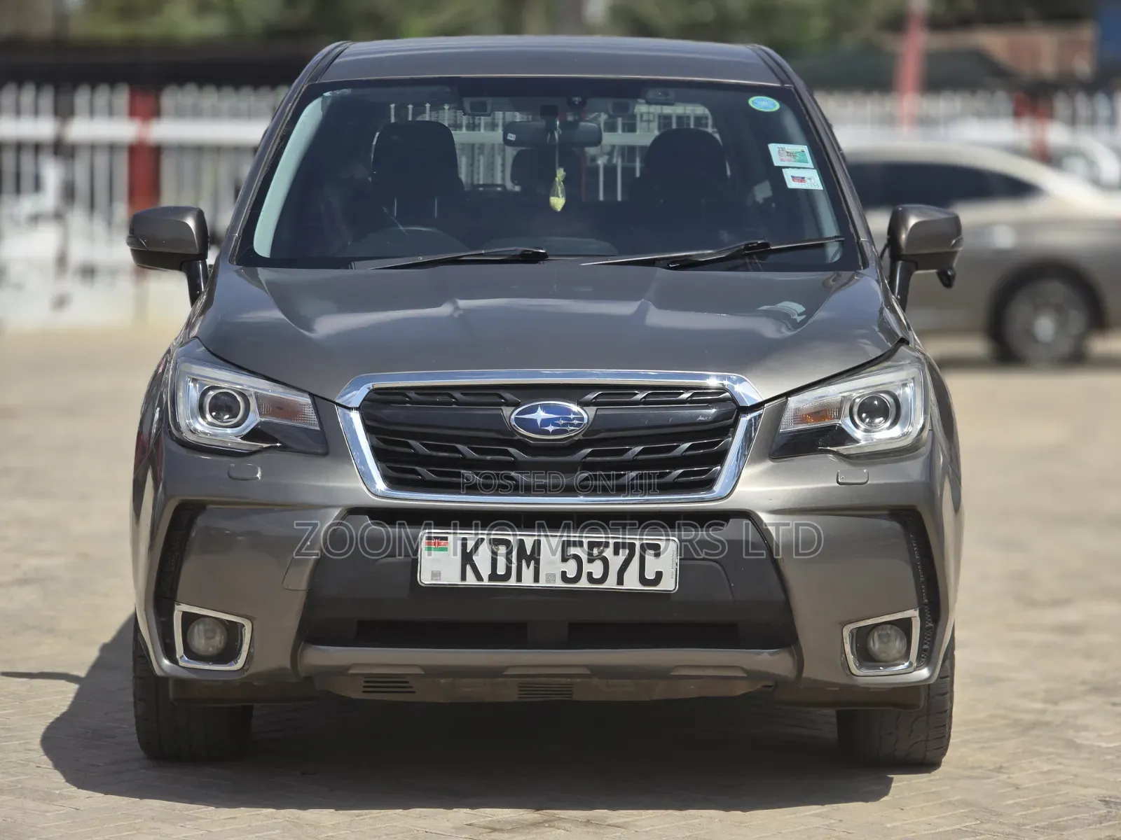 Subaru Forester 2016 Gray