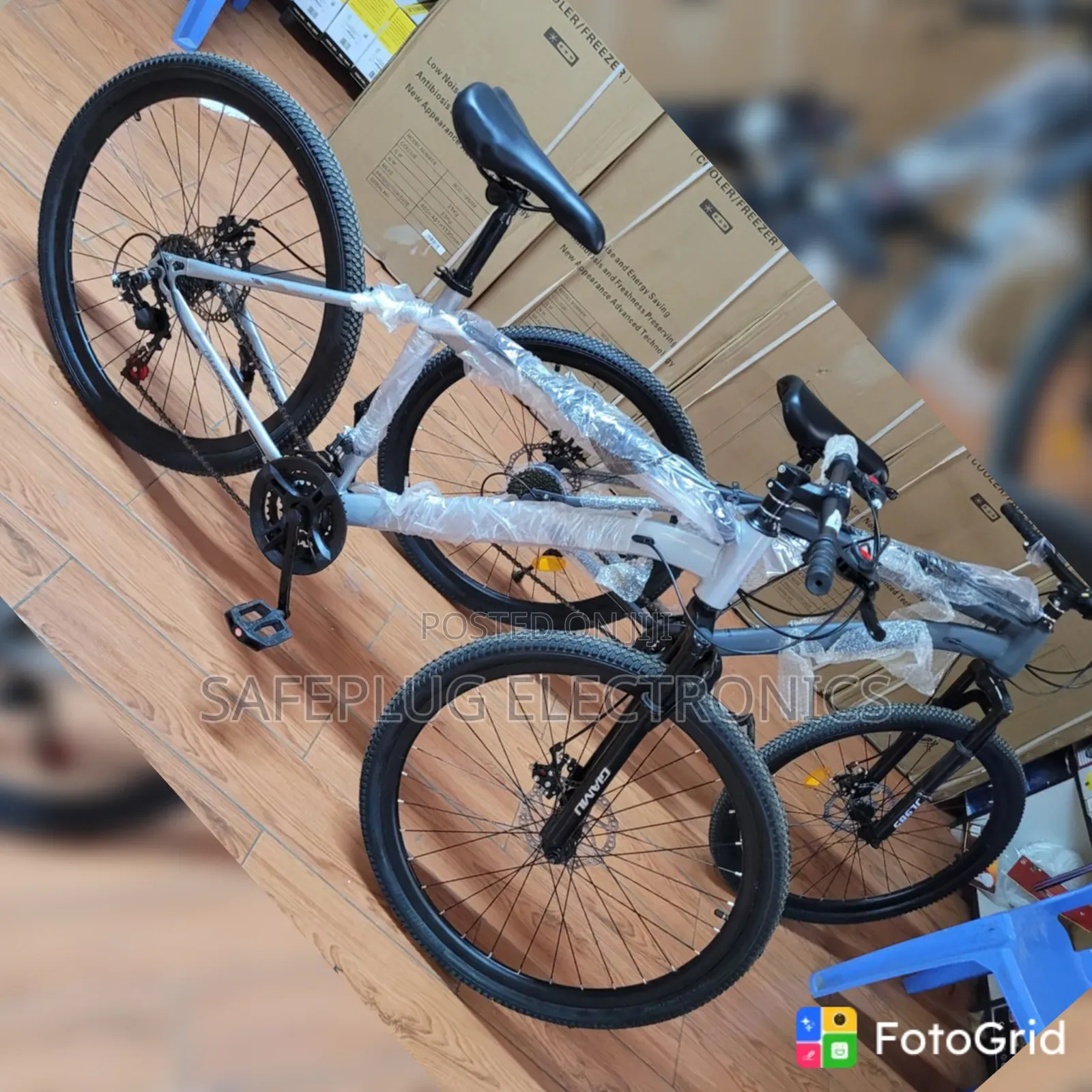 26-Inch Mountain Bicycle – Versatile All-Terrain Sports Bike