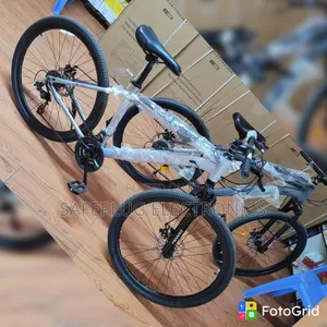 26-Inch Mountain Bicycle – Versatile All-Terrain Sports Bike