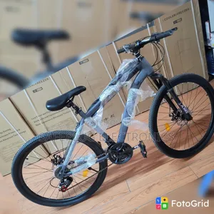 26-Inch Mountain Bicycle – Versatile All-Terrain Sports Bike