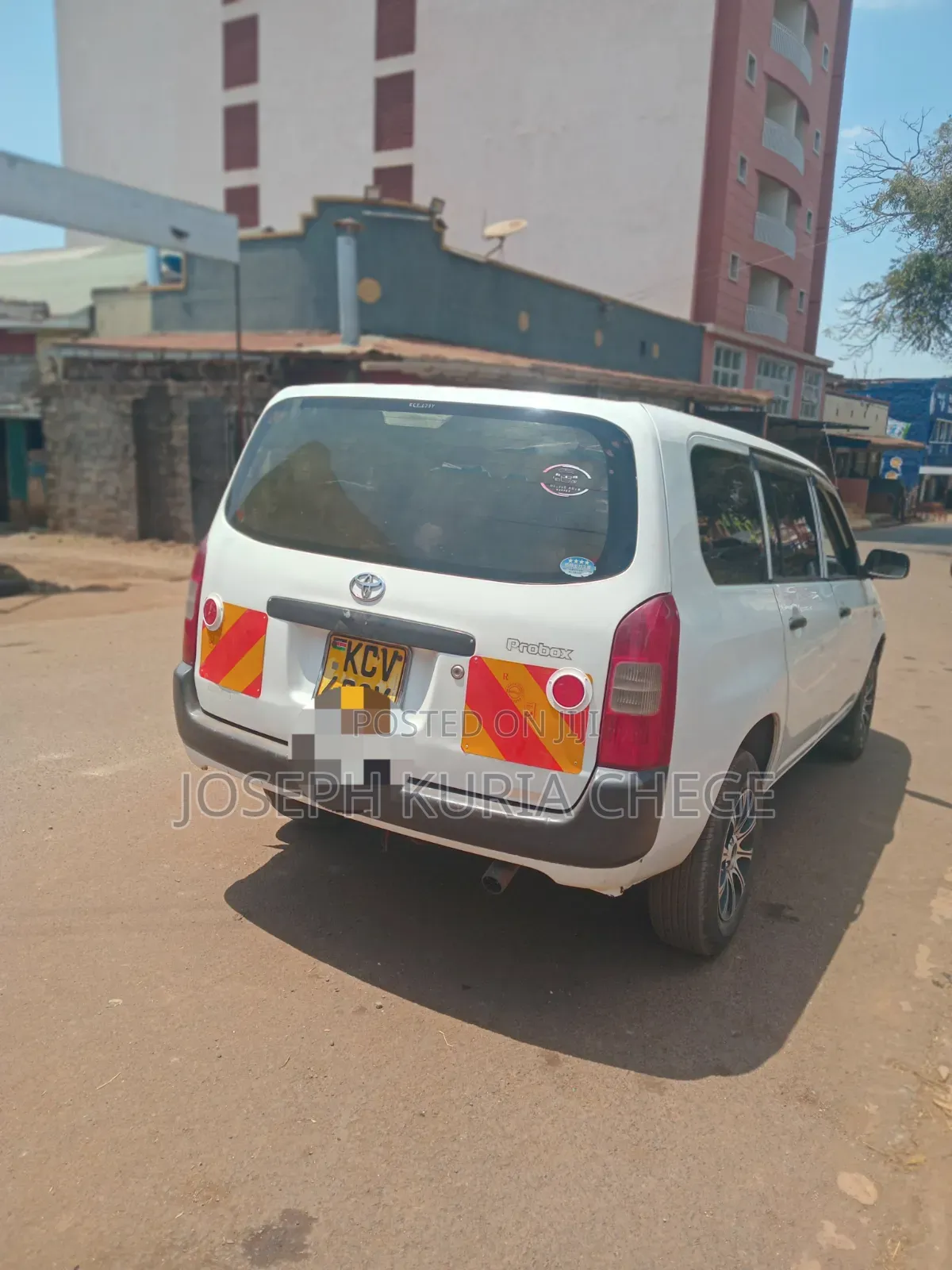 Toyota Probox 2012 White