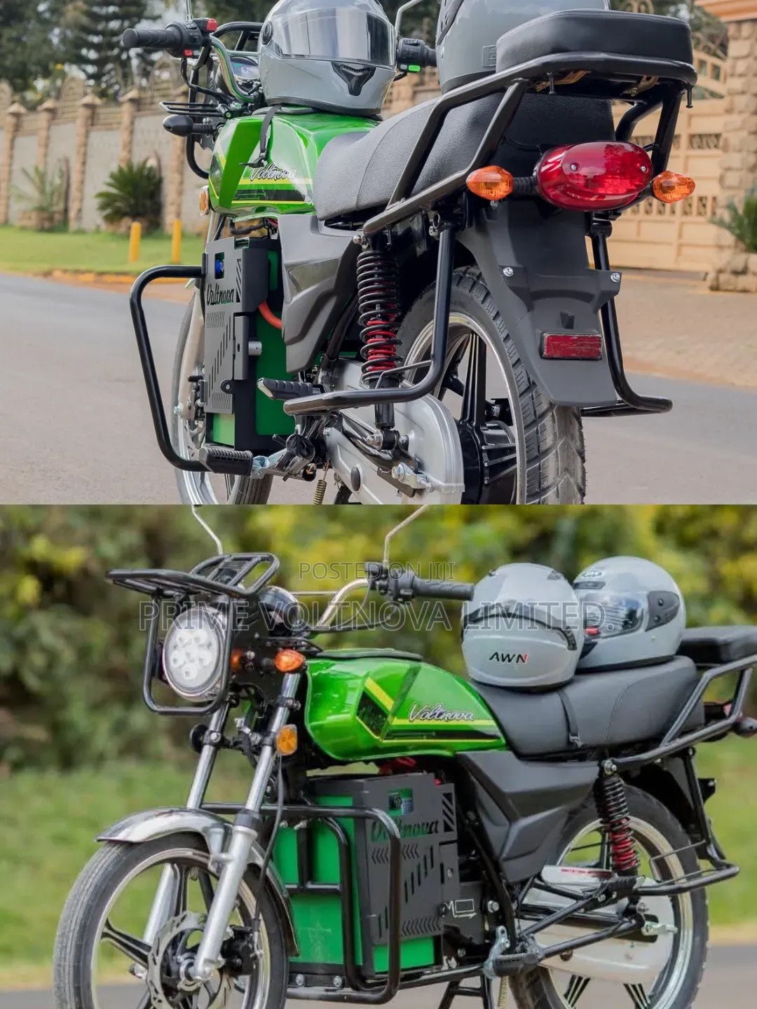 New Motorcycle 2026 Green