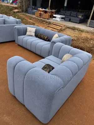 Luxurious 5 Seater Sofa-Modern Fabric