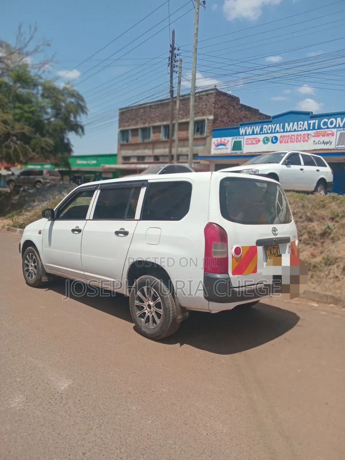 Toyota Probox 2012 White