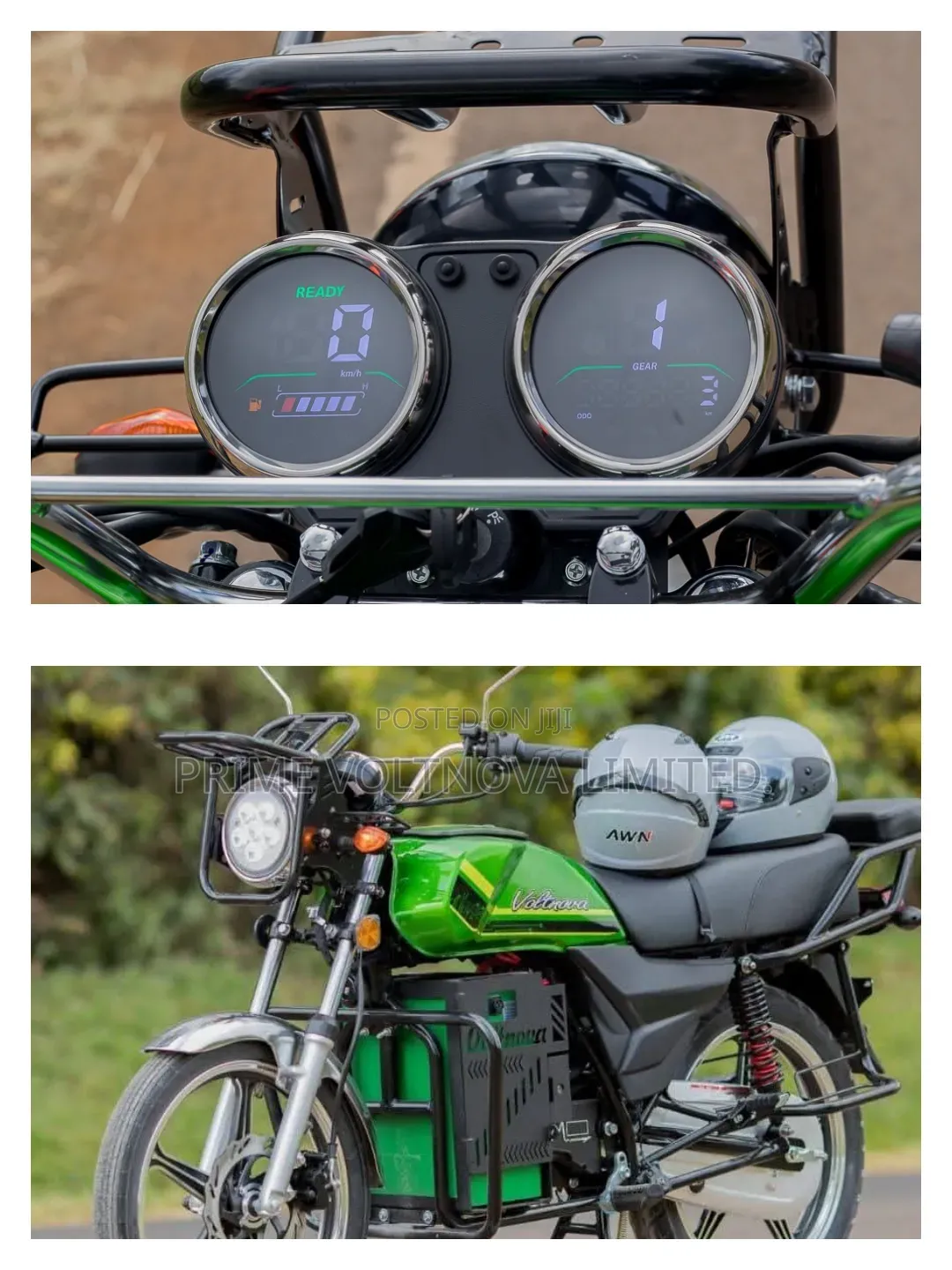 New Motorcycle 2026 Green