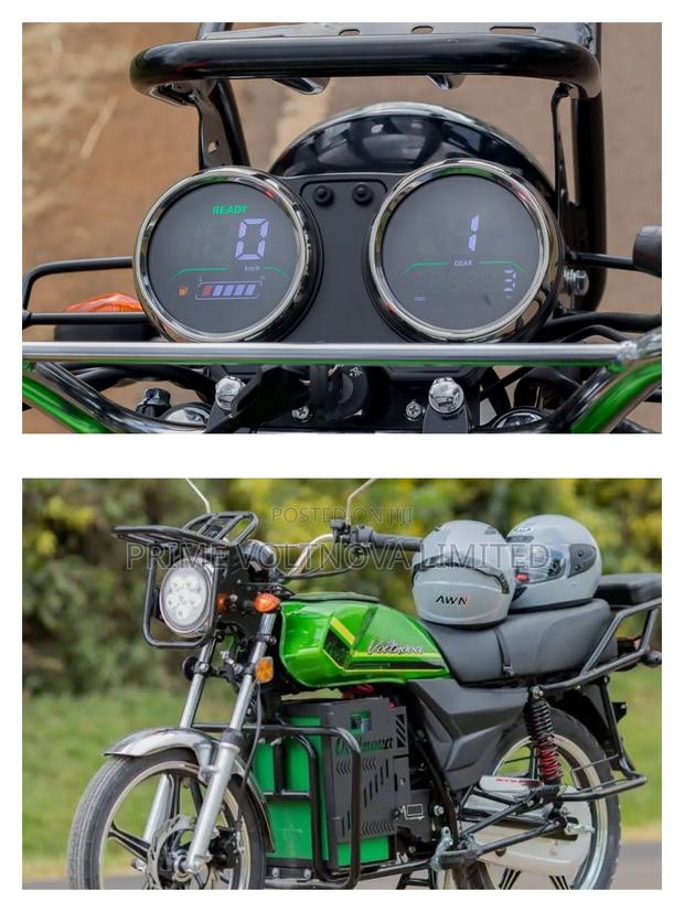 New Motorcycle 2026 Green - thumbnail 6