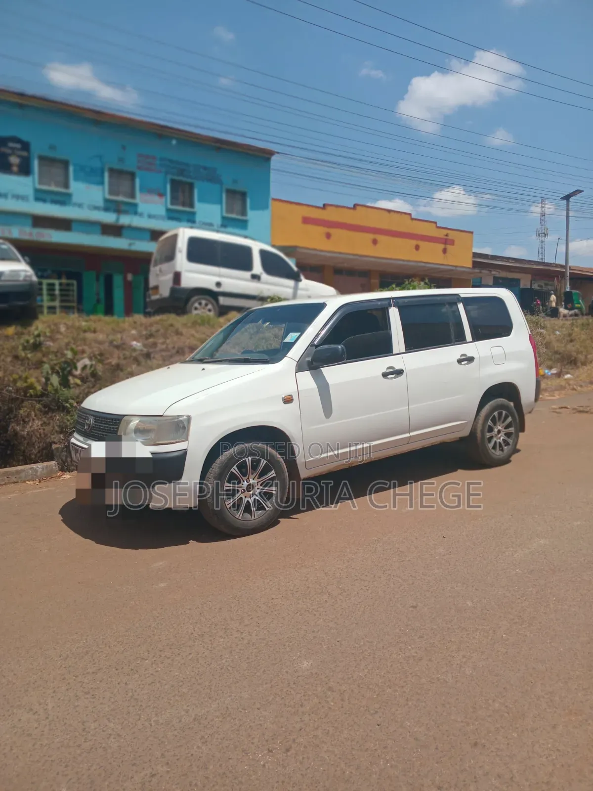 Toyota Probox 2012 White