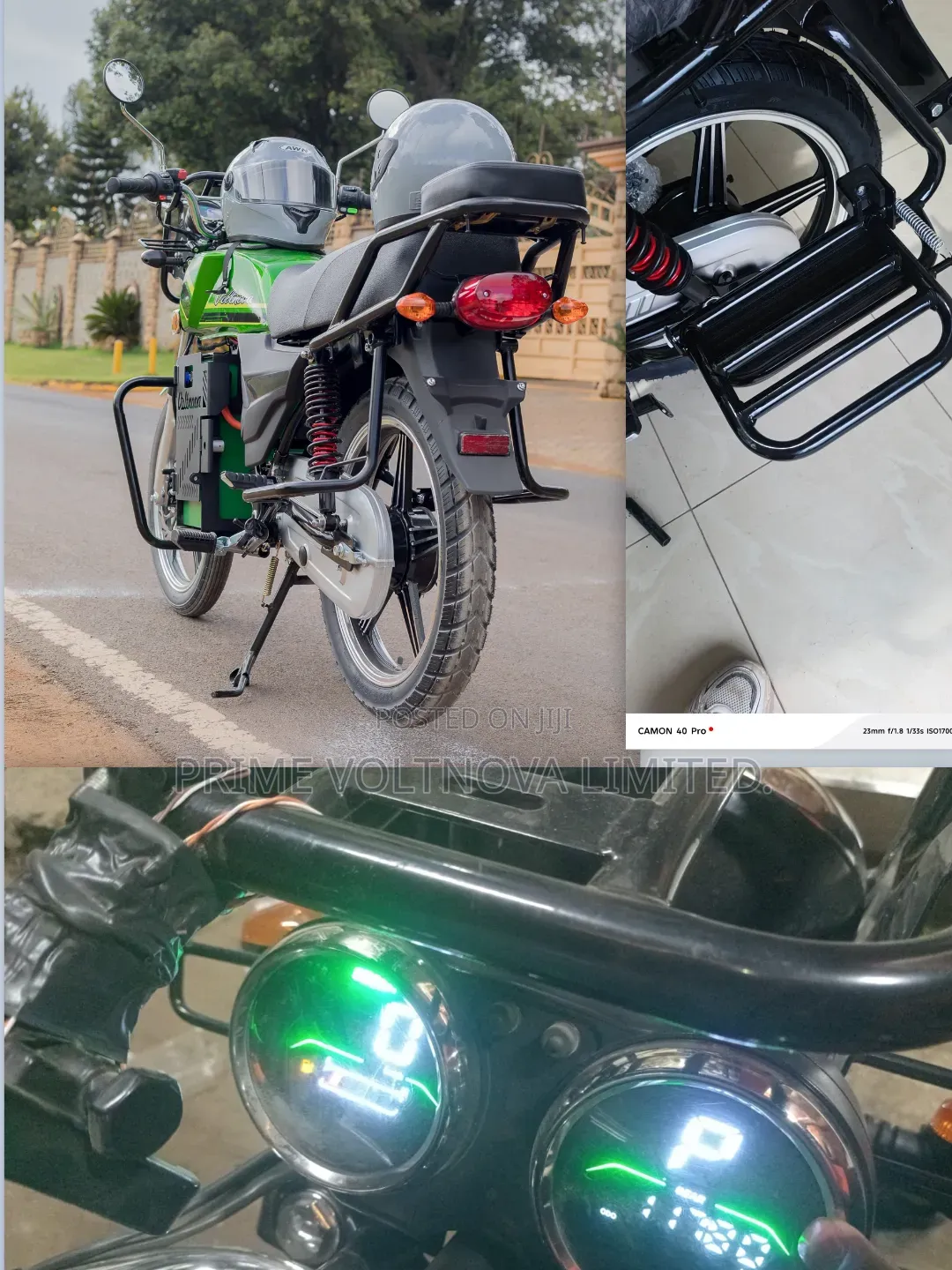 New Motorcycle 2026 Green