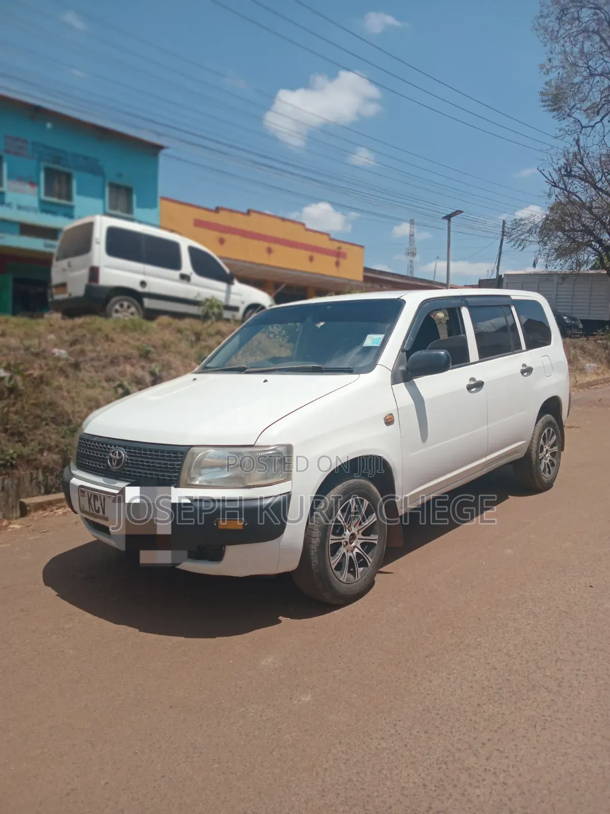 Toyota Probox 2012 White