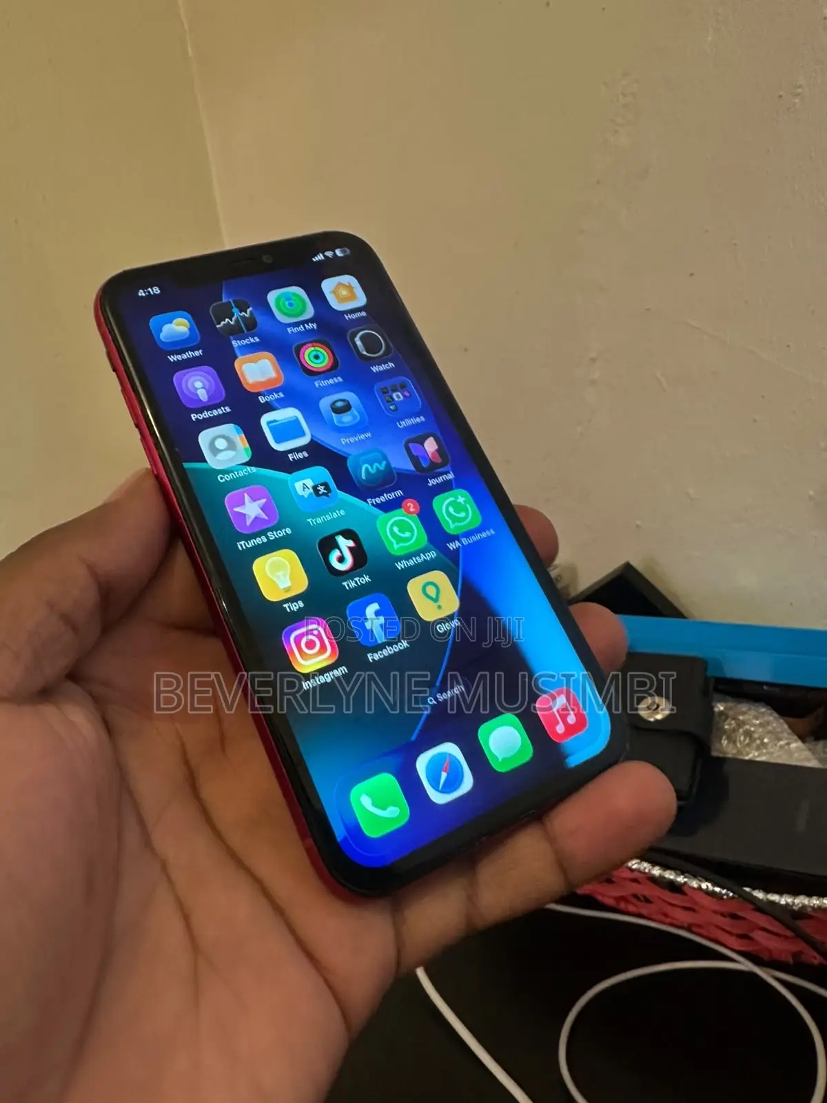 Apple iPhone 11 128 GB Red