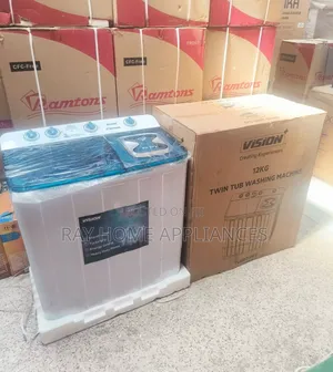 Vision 10kgs Twin Tub Washing Machine