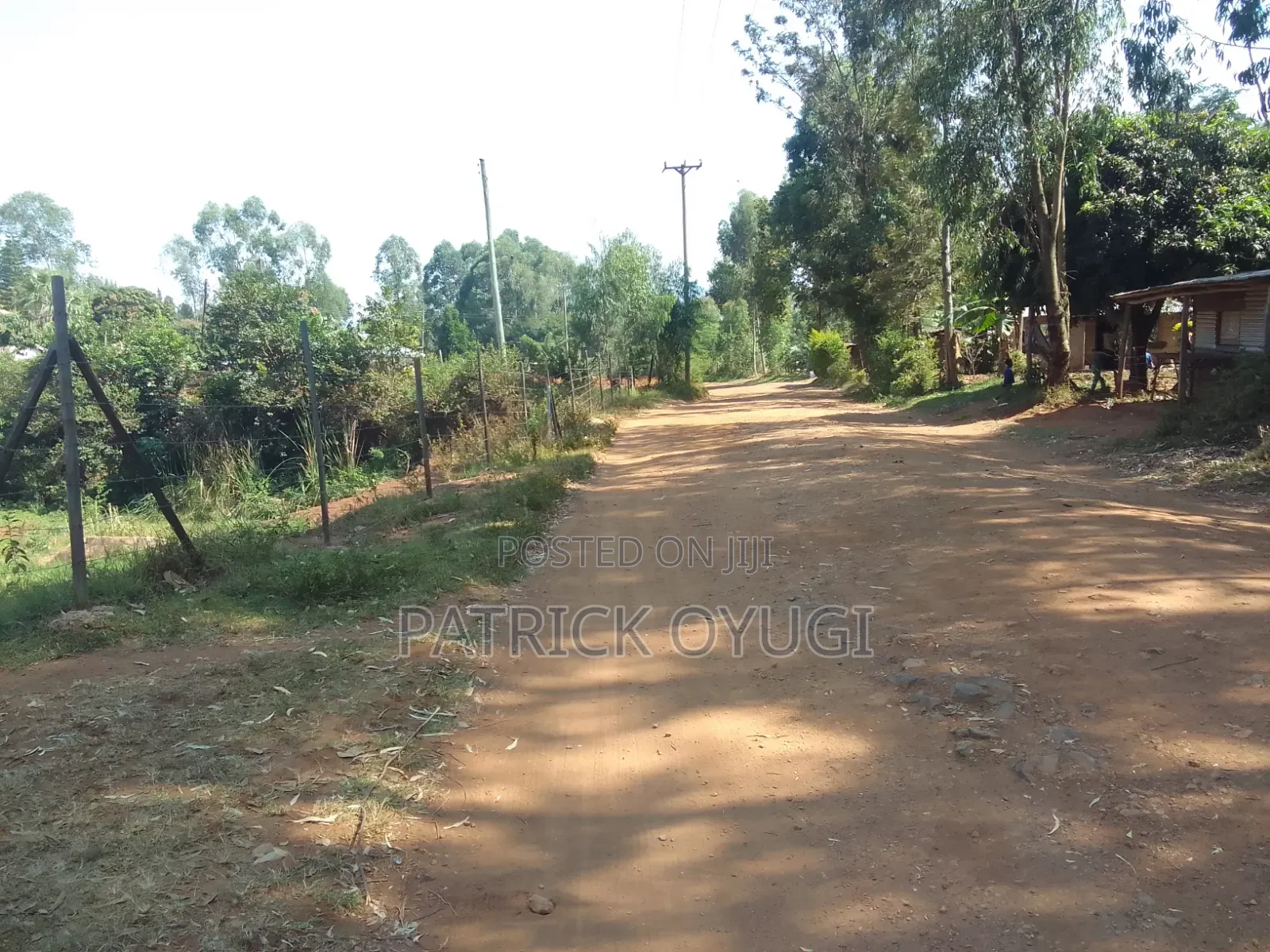 0.1ha Land for Sale in Nyahera Near Sianda School