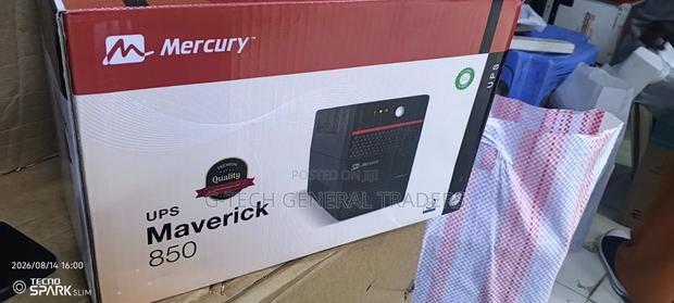 Mercury 850VA UPS Power Backup Machine - main view