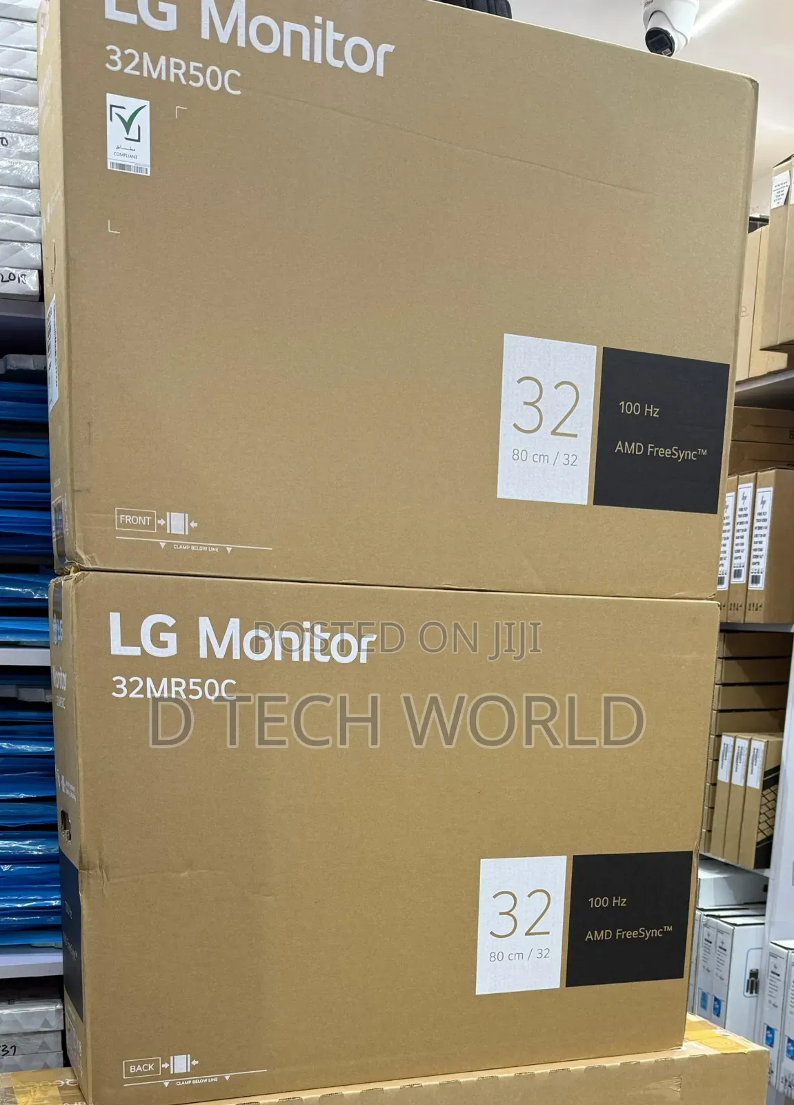 LG 32mr50c-B – 32” Curved 
 FHD | 100Hz