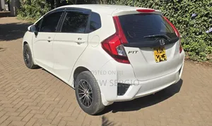 Honda Fit 2015 White