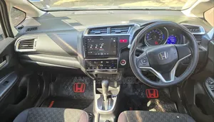 Honda Fit 2015 White