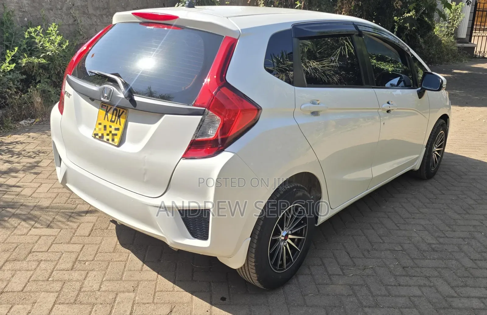 Honda Fit 2015 White